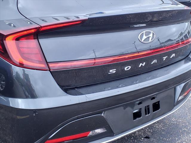 used 2021 Hyundai Sonata car, priced at $19,980