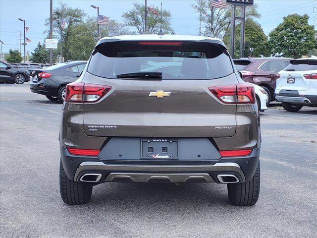 used 2022 Chevrolet TrailBlazer car, priced at $23,980