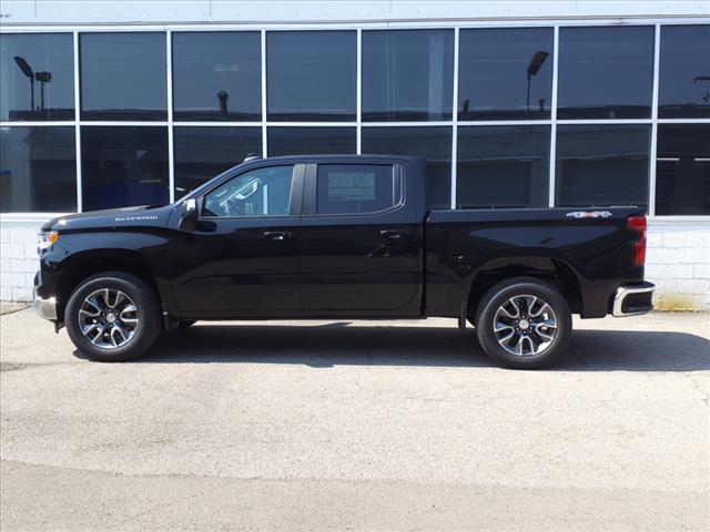 new 2025 Chevrolet Silverado 1500 car, priced at $50,511