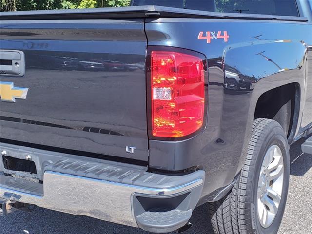 used 2018 Chevrolet Silverado 1500 car, priced at $27,480