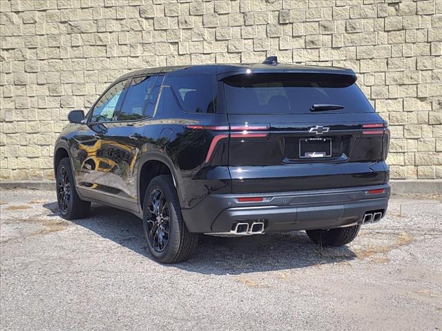 new 2024 Chevrolet Traverse car, priced at $37,996