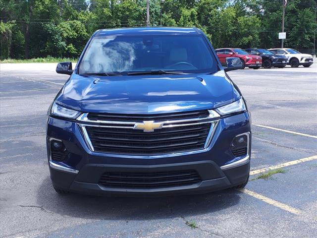 used 2022 Chevrolet Traverse car, priced at $27,980