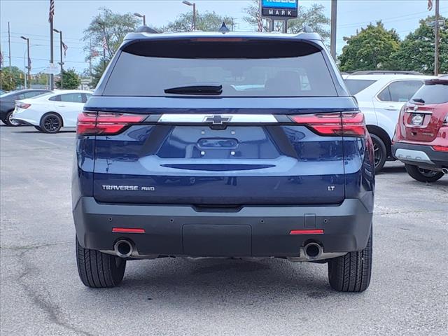 used 2022 Chevrolet Traverse car