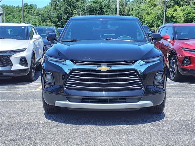 used 2022 Chevrolet Blazer car, priced at $23,480