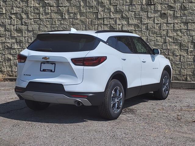 new 2025 Chevrolet Blazer car, priced at $35,186