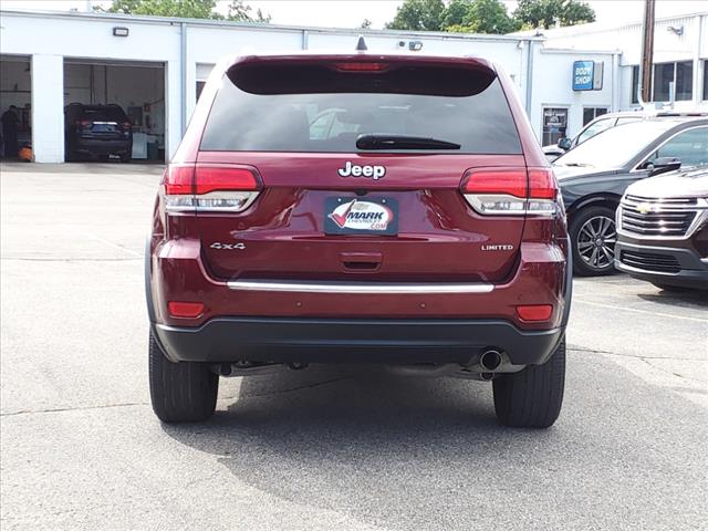 used 2021 Jeep Grand Cherokee car, priced at $27,980