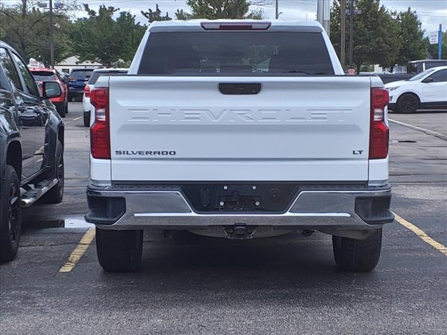 used 2021 Chevrolet Silverado 1500 car, priced at $31,980