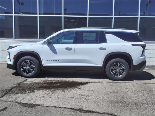 new 2024 Chevrolet Traverse car, priced at $38,329