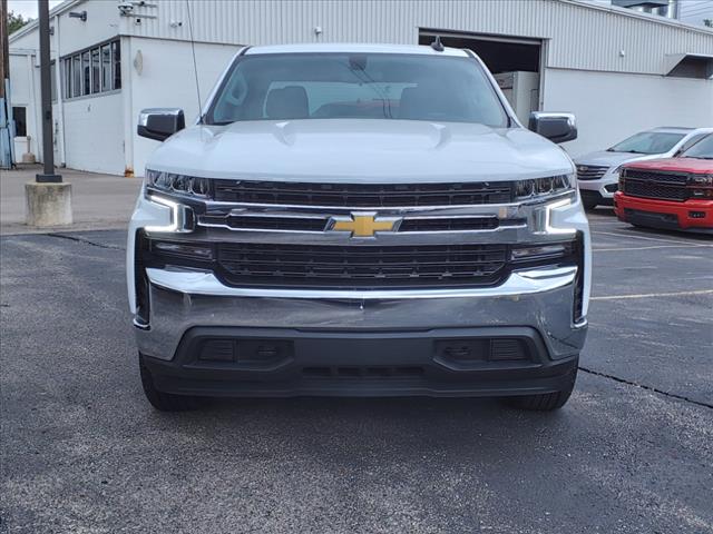 used 2021 Chevrolet Silverado 1500 car, priced at $31,980