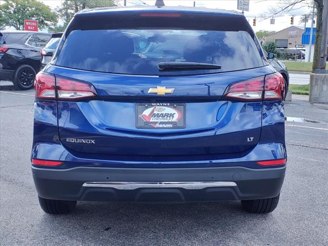 used 2022 Chevrolet Equinox car, priced at $21,980