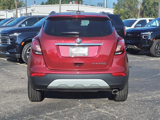 used 2021 Buick Encore car, priced at $18,480