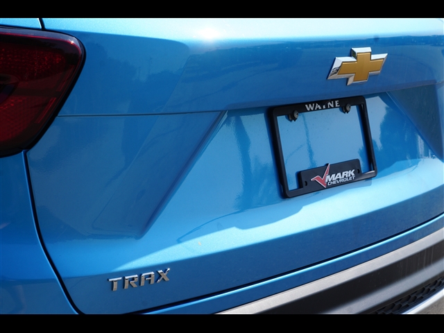 new 2025 Chevrolet Trax car, priced at $23,336