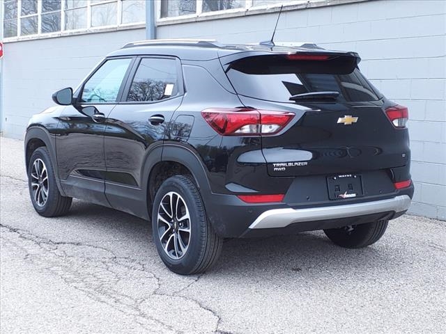 new 2024 Chevrolet TrailBlazer car, priced at $28,297