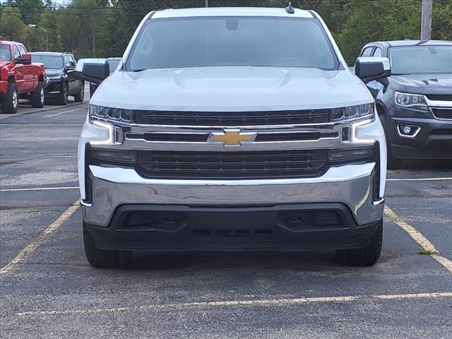 used 2021 Chevrolet Silverado 1500 car, priced at $31,980