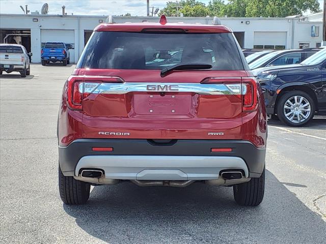 used 2023 GMC Acadia car, priced at $29,480