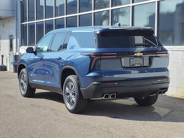 new 2024 Chevrolet Traverse car, priced at $36,436