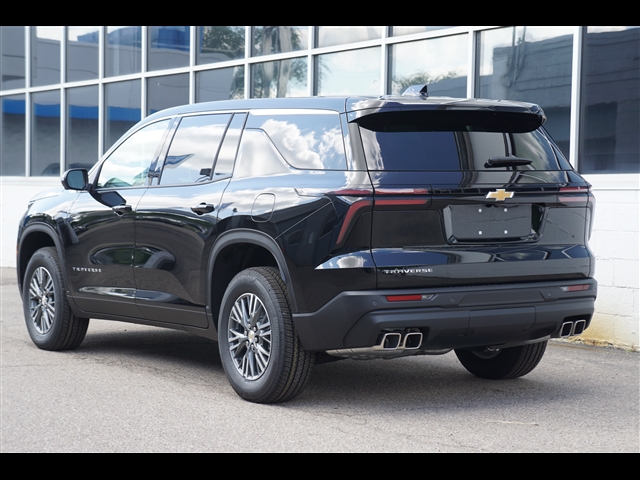 new 2024 Chevrolet Traverse car, priced at $36,436