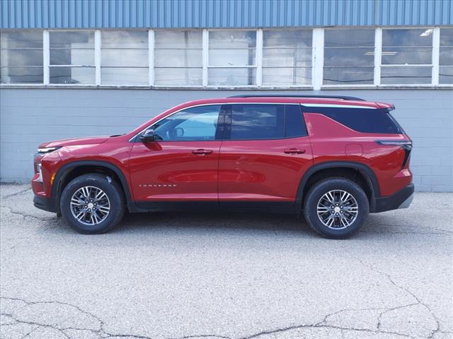 new 2024 Chevrolet Traverse car, priced at $38,761