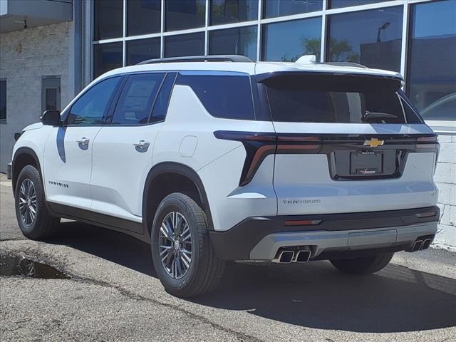 new 2024 Chevrolet Traverse car, priced at $38,329