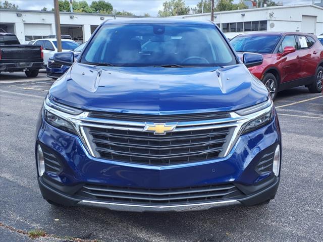 used 2022 Chevrolet Equinox car, priced at $21,980