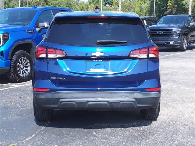 used 2022 Chevrolet Equinox car, priced at $21,980