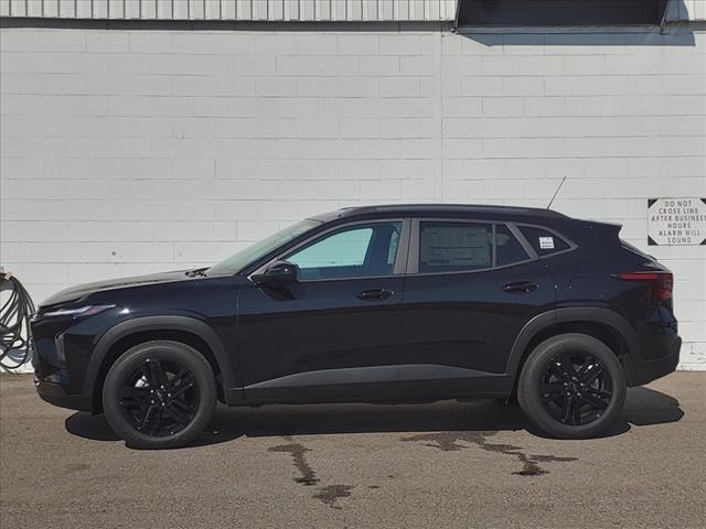 new 2025 Chevrolet Trax car, priced at $25,360