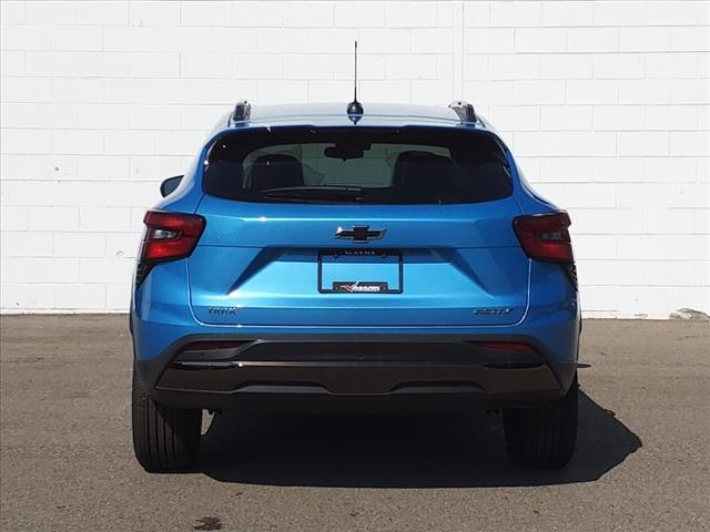 new 2025 Chevrolet Trax car, priced at $34,923