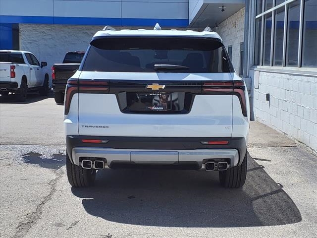 new 2024 Chevrolet Traverse car, priced at $38,329