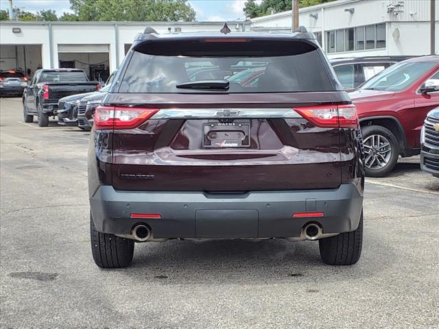 used 2021 Chevrolet Traverse car, priced at $30,480