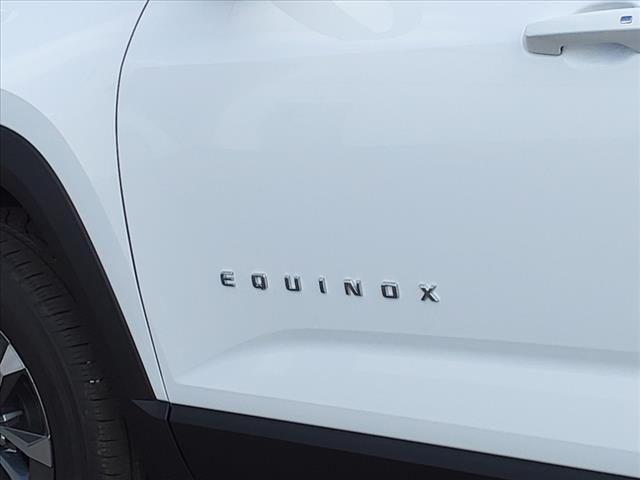 new 2025 Chevrolet Equinox car, priced at $30,780