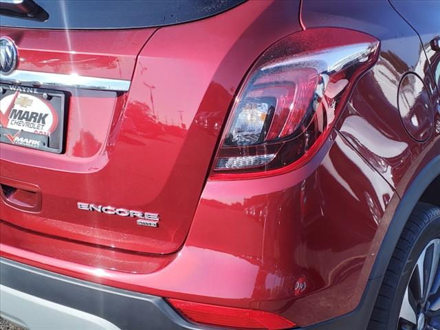 used 2021 Buick Encore car, priced at $18,480