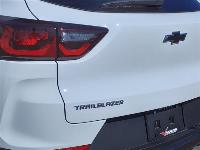 new 2024 Chevrolet TrailBlazer car, priced at $26,867