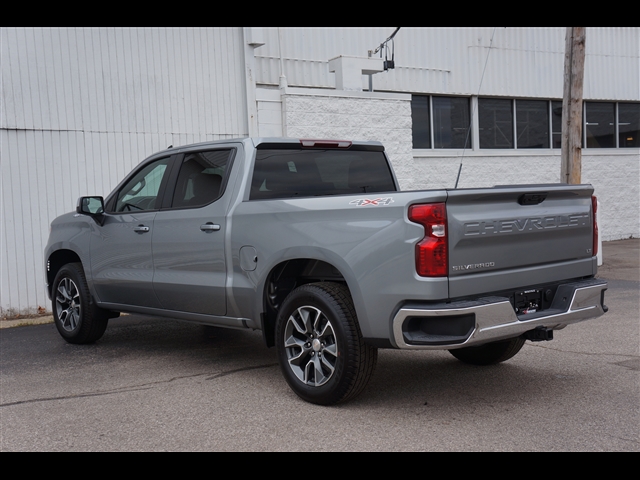 new 2024 Chevrolet Silverado 1500 car, priced at $50,420