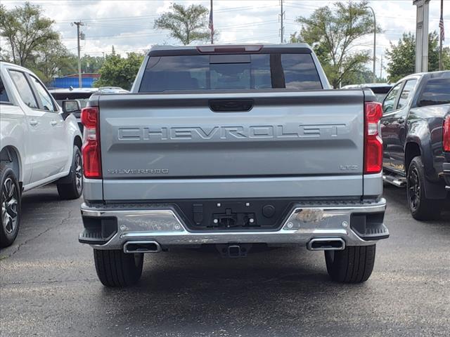 used 2024 Chevrolet Silverado 1500 car, priced at $55,980