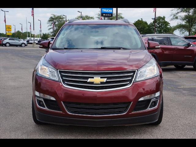 used 2016 Chevrolet Traverse car, priced at $16,280