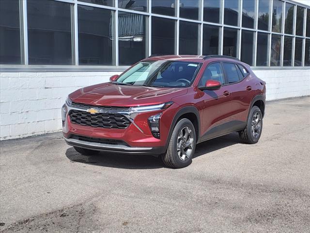 new 2024 Chevrolet Trax car, priced at $23,395