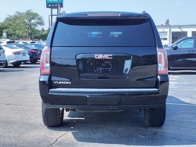 used 2017 GMC Yukon car, priced at $27,980