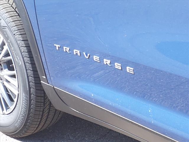 new 2024 Chevrolet Traverse car, priced at $36,436