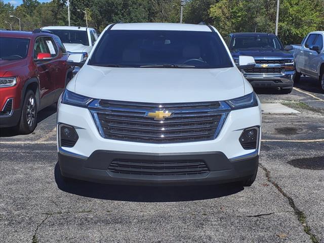 used 2022 Chevrolet Traverse car, priced at $33,980