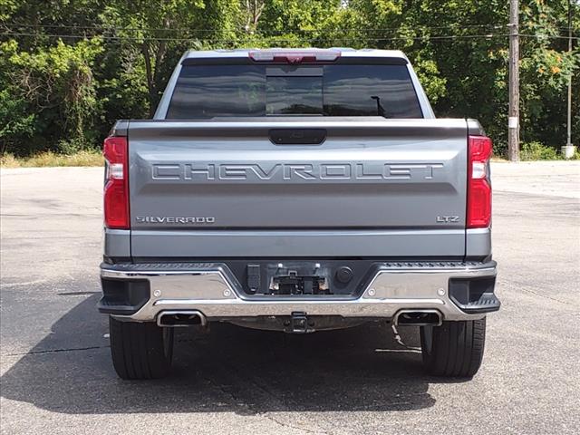 used 2020 Chevrolet Silverado 1500 car, priced at $37,980