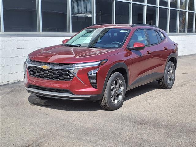 new 2024 Chevrolet Trax car, priced at $23,395