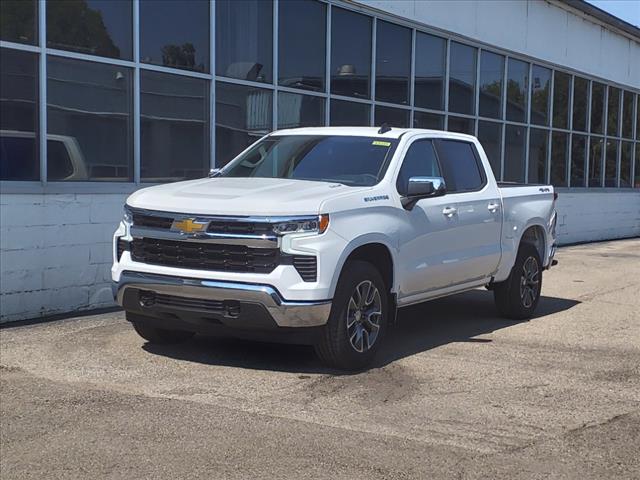 new 2025 Chevrolet Silverado 1500 car, priced at $50,511