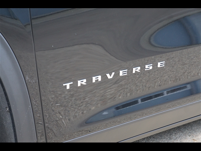 new 2024 Chevrolet Traverse car, priced at $36,436