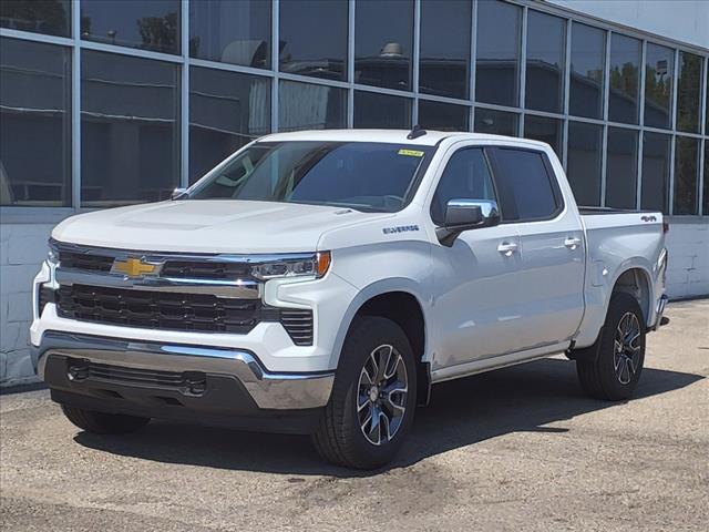 new 2025 Chevrolet Silverado 1500 car, priced at $50,511