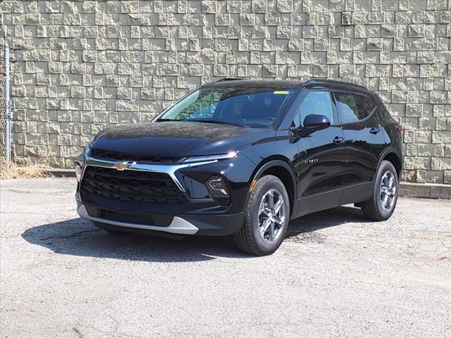 new 2025 Chevrolet Blazer car, priced at $35,186