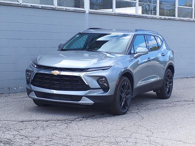 new 2025 Chevrolet Blazer car, priced at $37,077