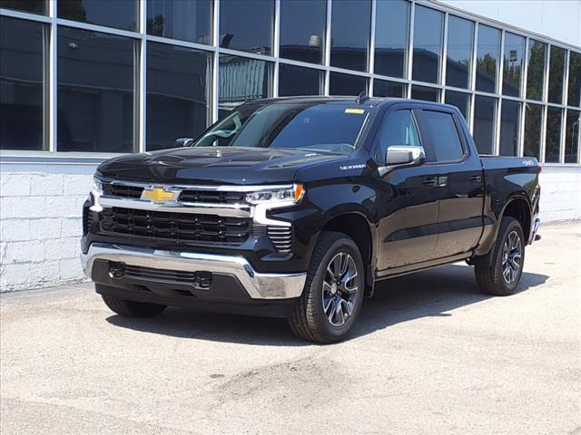 new 2025 Chevrolet Silverado 1500 car, priced at $50,511