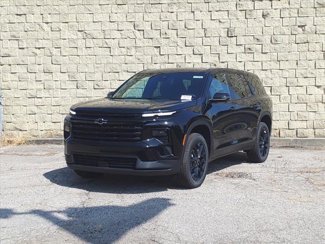 new 2024 Chevrolet Traverse car, priced at $37,996