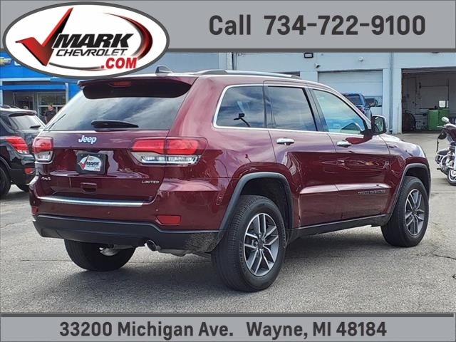 used 2021 Jeep Grand Cherokee car, priced at $27,980