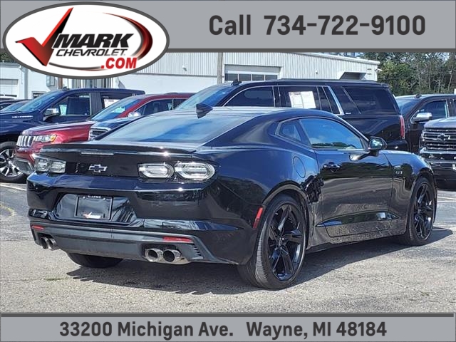 used 2022 Chevrolet Camaro car, priced at $34,980